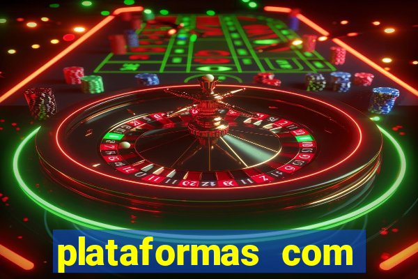 plataformas com jogo demo